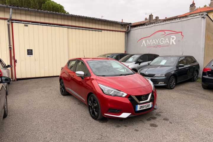NISSAN MICRA 2018